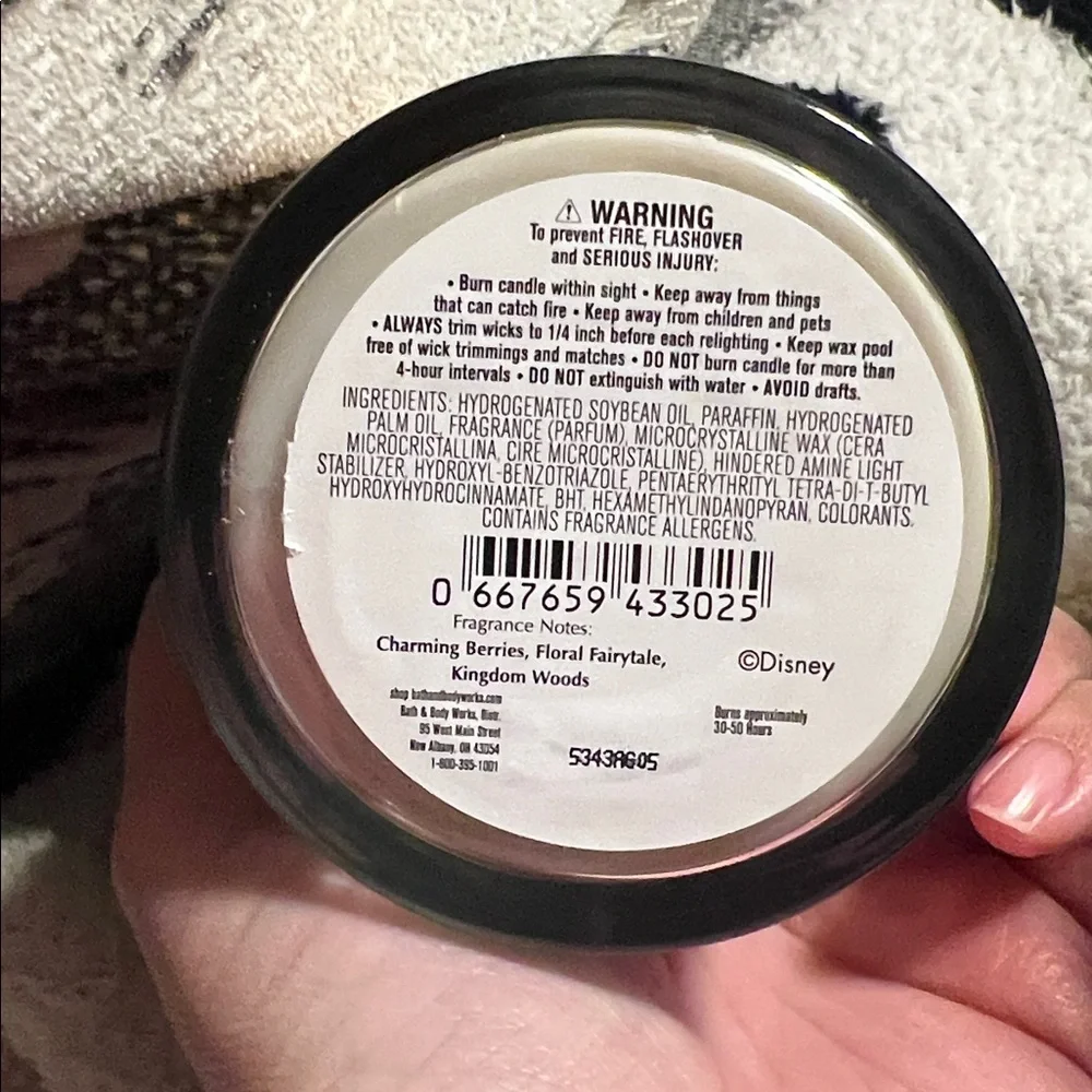 NWT Bath and Body Works Life's a Fairytale
Single Wick Candle- 8 Oz - Picture 6 of 9